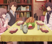 dinner with anos's parents